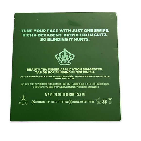 BNIB Jeffree Star gold highlighter extreme frost in cold hard cash - Picture 10 of 13